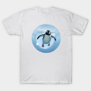 Swimming penguin T-Shirt